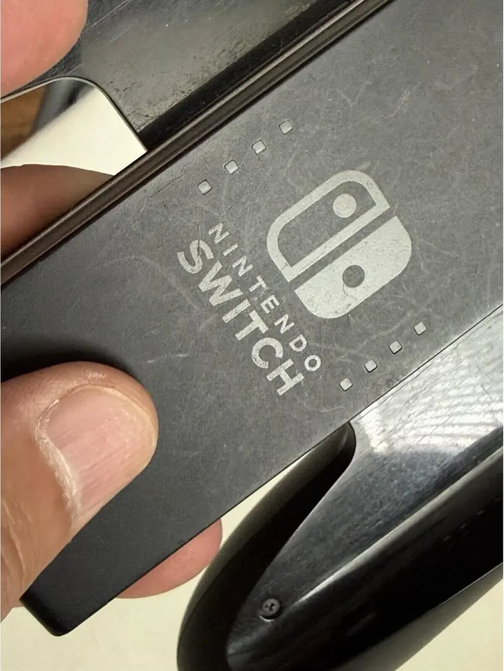 Genuine Official Nintendo Switch Joy-Con Comfort Grip USED WORKS
